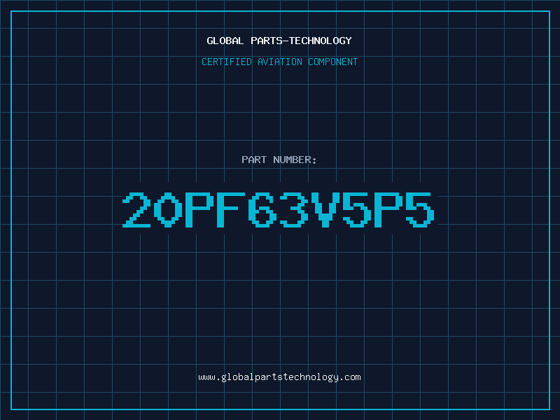 Aviation Part 20PF63V5P5