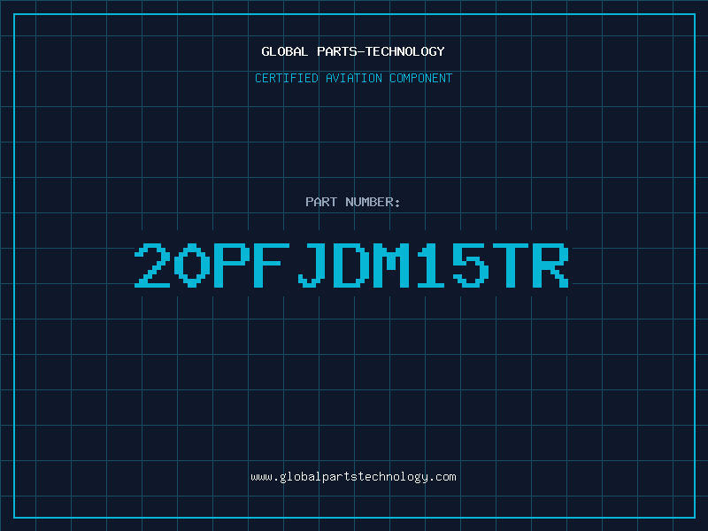Aviation Part 20PFJDM15TR