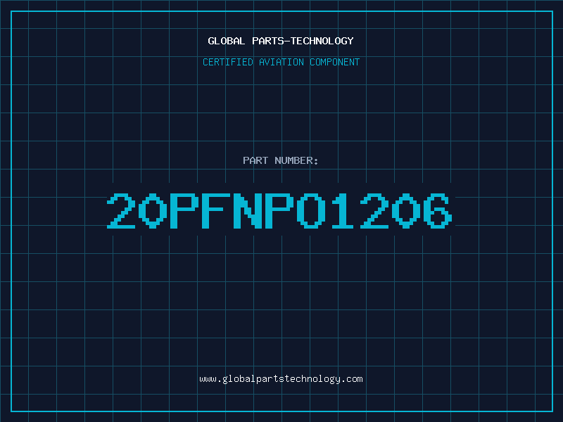 Aviation Part 20PFNPO1206