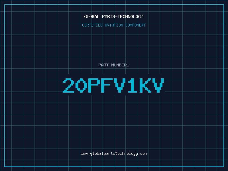 Aviation Part 20PFV1KV