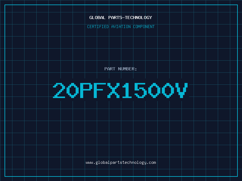 Aviation Part 20PFX1500V