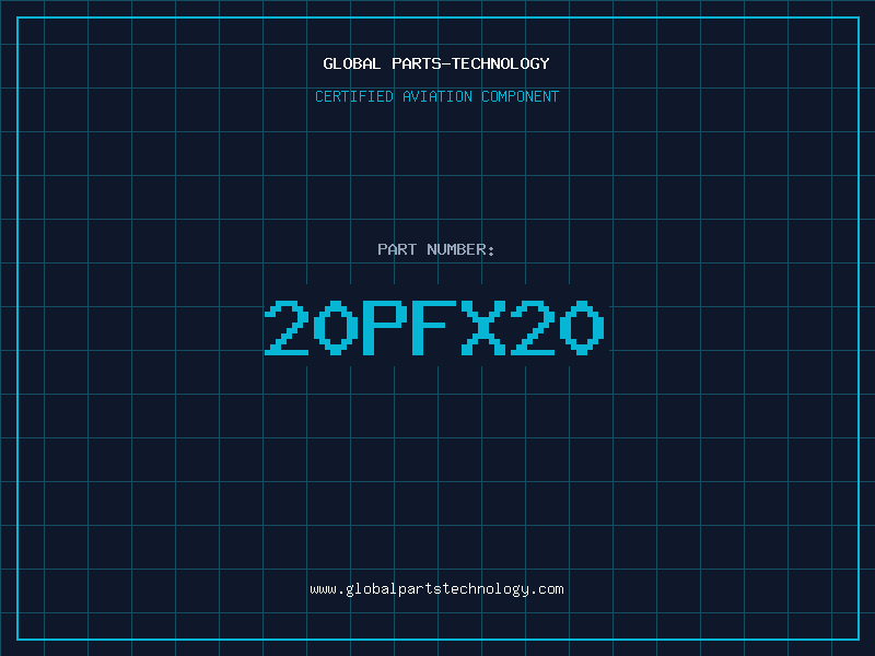 Aviation Part 20PFX20