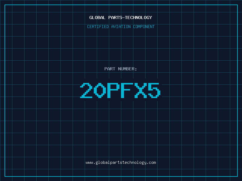 Aviation Part 20PFX5