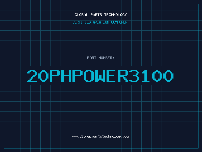 Aviation Part 20PHPOWER3100