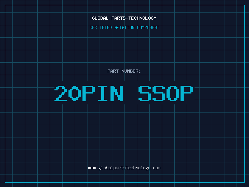 Aviation Part 20PIN SSOP