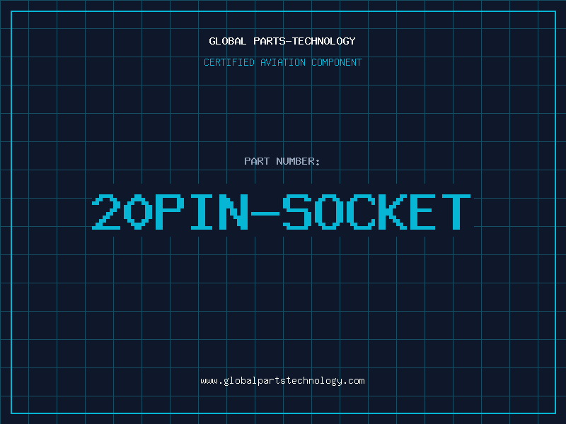 Aviation Part 20PIN-SOCKET
