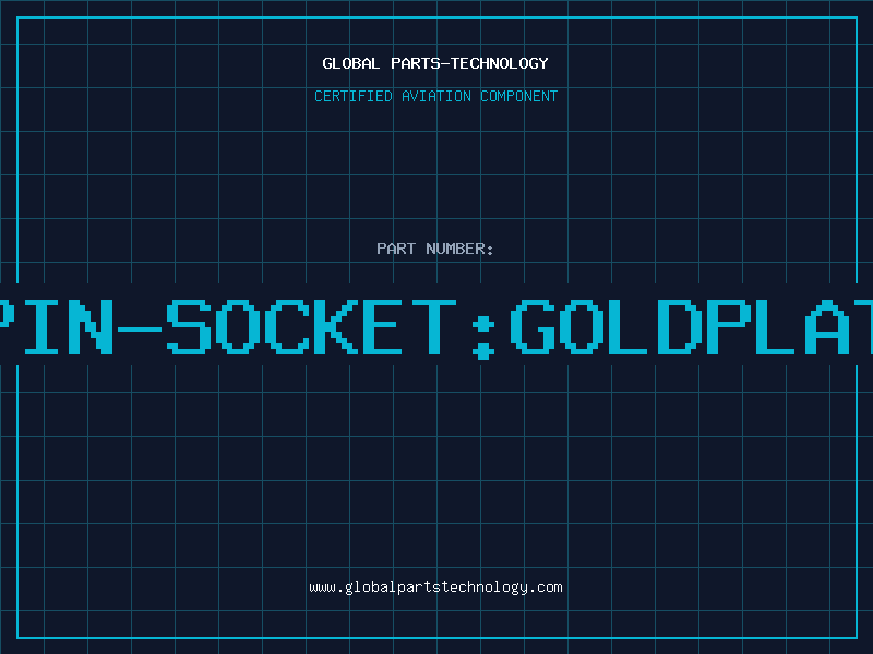 Aviation Part 20PIN-SOCKET:GOLDPLATED