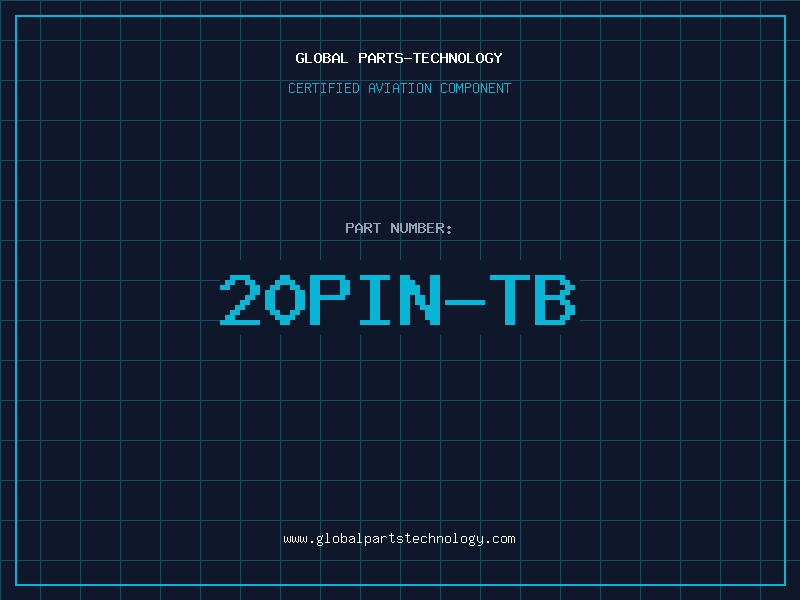 Aviation Part 20PIN-TB