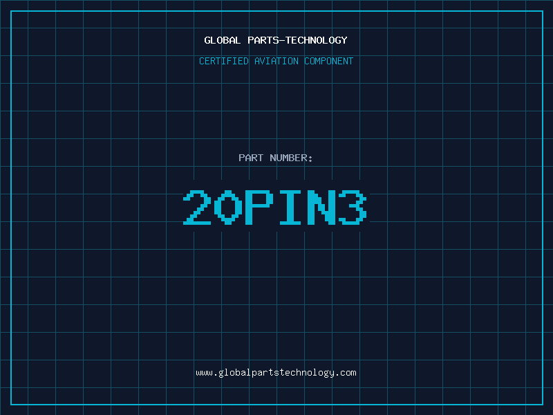 Aviation Part 20PIN3