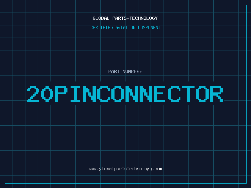 Aviation Part 20PINCONNECTOR