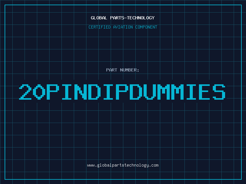 Aviation Part 20PINDIPDUMMIES