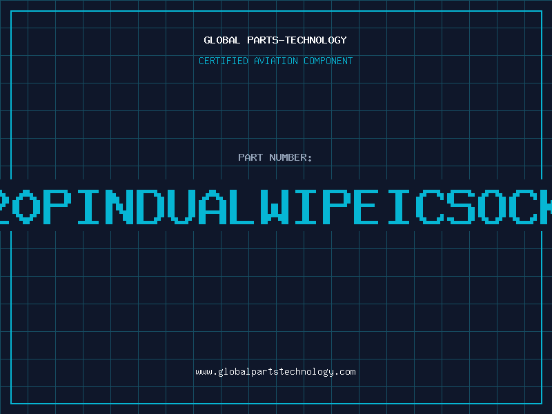 Aviation Part 20PINDUALWIPEICSOCK
