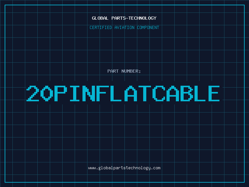 Aviation Part 20PINFLATCABLE