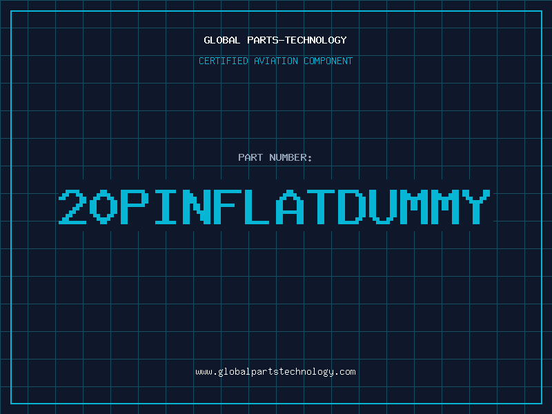 Aviation Part 20PINFLATDUMMY