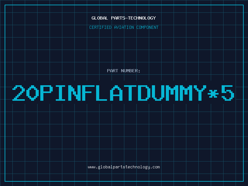 Aviation Part 20PINFLATDUMMY5
