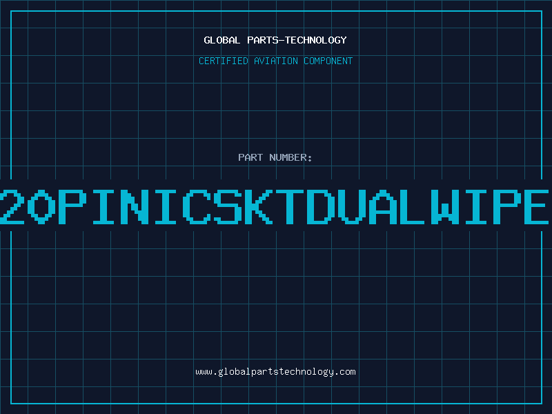 Aviation Part 20PINICSKTDUALWIPE
