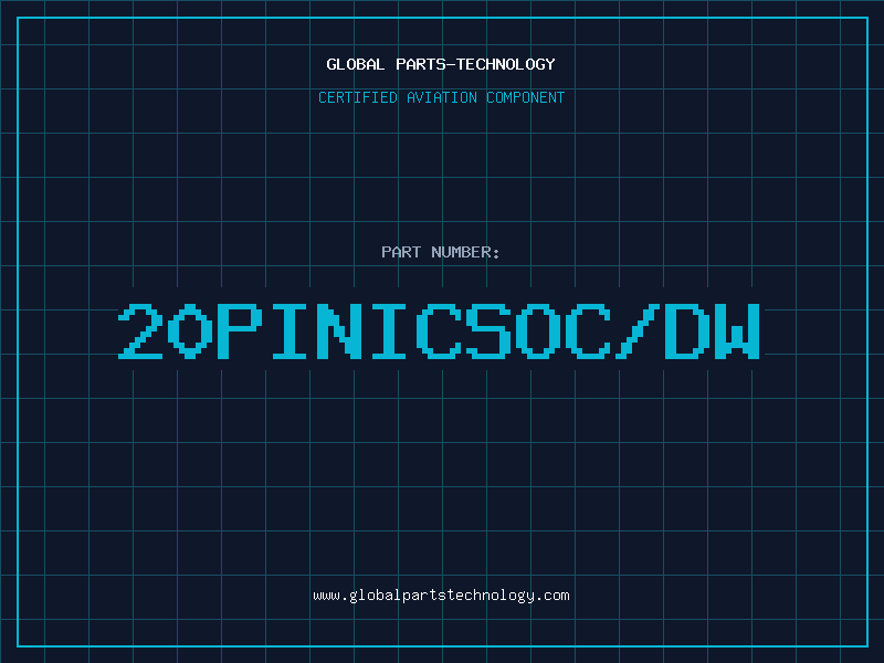 Aviation Part 20PINICSOC/DW