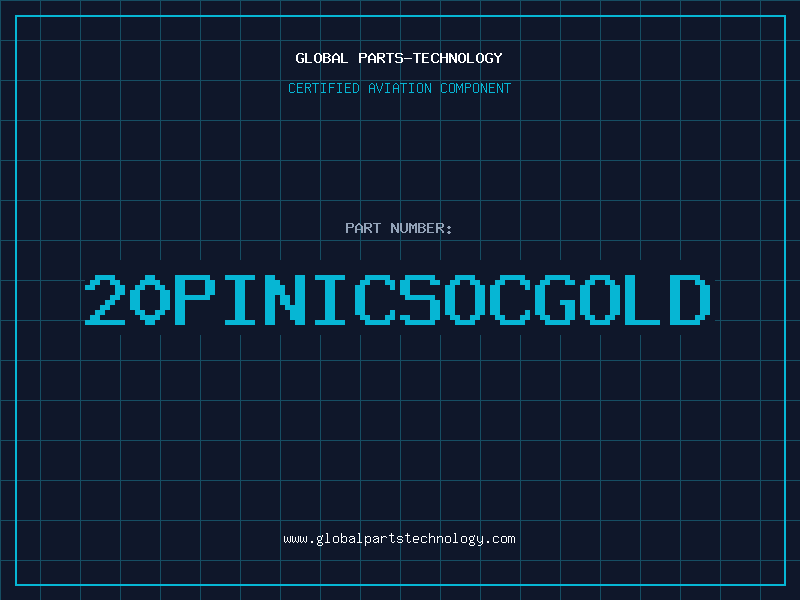 Aviation Part 20PINICSOCGOLD