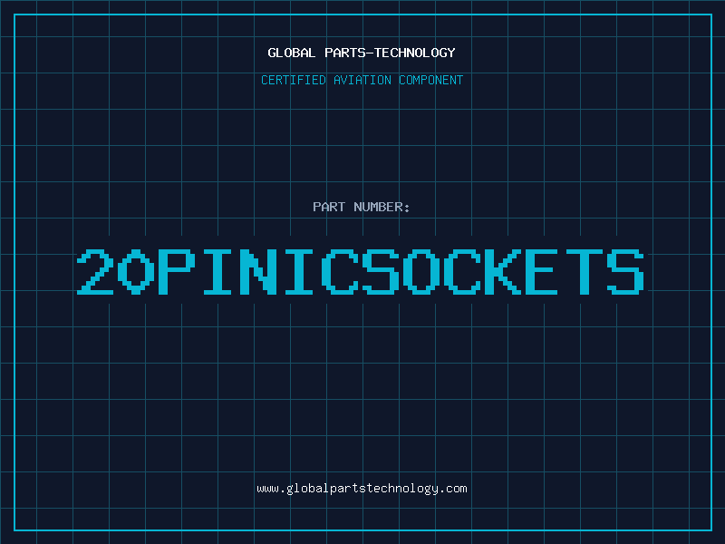 Aviation Part 20PINICSOCKETS