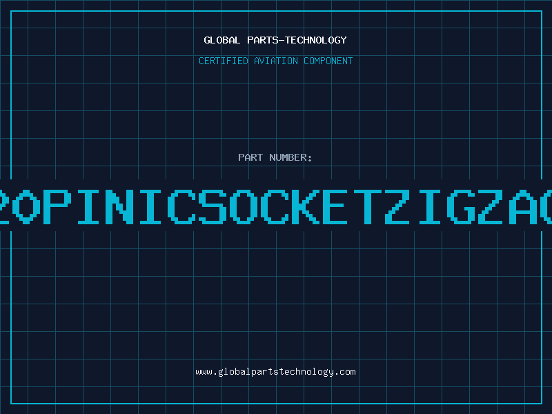 Aviation Part 20PINICSOCKETZIGZAG