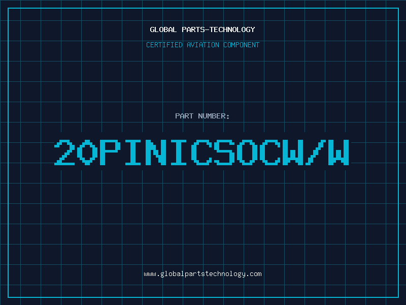 Aviation Part 20PINICSOCW/W