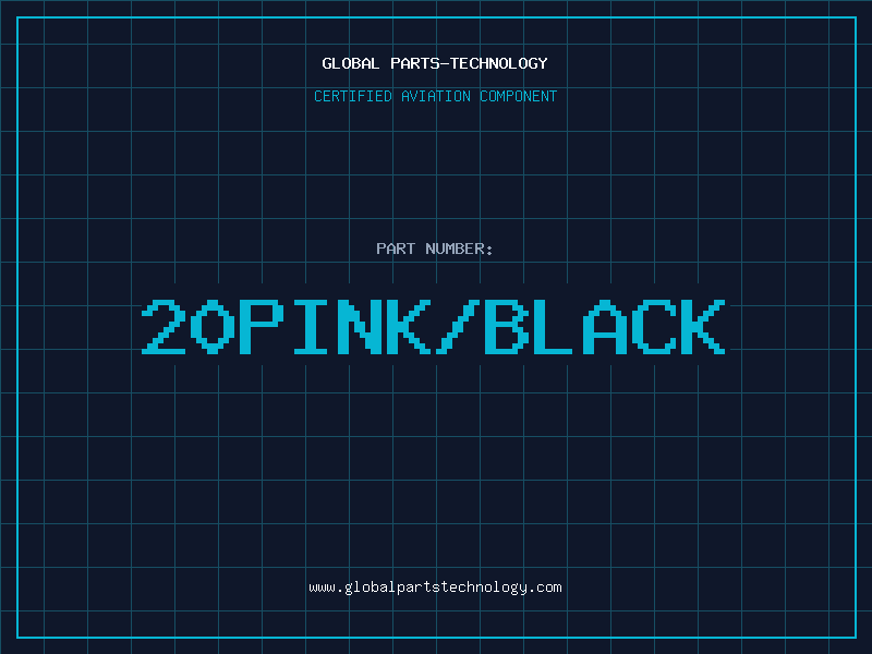 Aviation Part 20PINK/BLACK