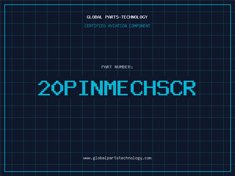 Aviation Part 20PINMECHSCR