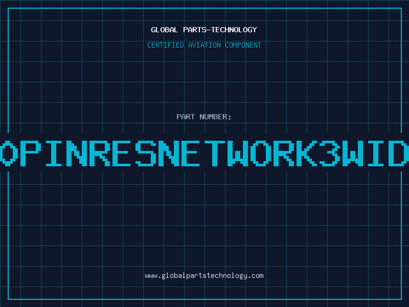 Aviation Part 20PINRESNETWORK3WIDE