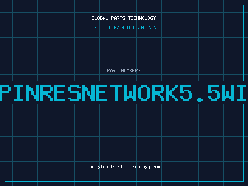 Aviation Part 20PINRESNETWORK5.5WIDE