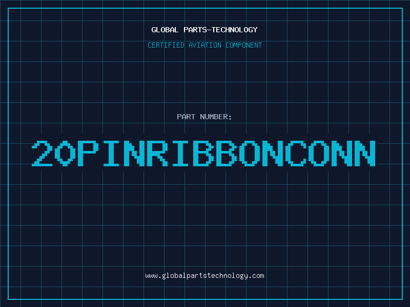 Aviation Part 20PINRIBBONCONN