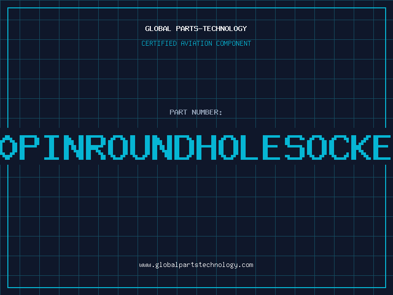 Aviation Part 20PINROUNDHOLESOCKER