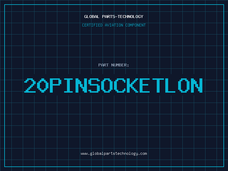 Aviation Part 20PINSOCKET[LON