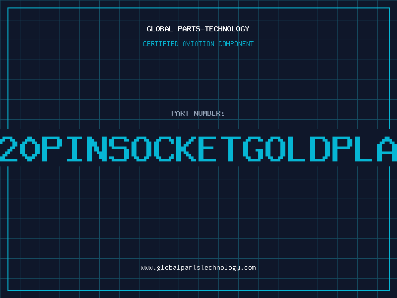 Aviation Part 20PINSOCKETGOLDPLA