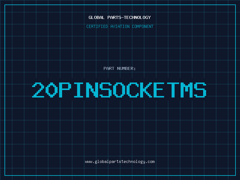 Aviation Part 20PINSOCKETMS