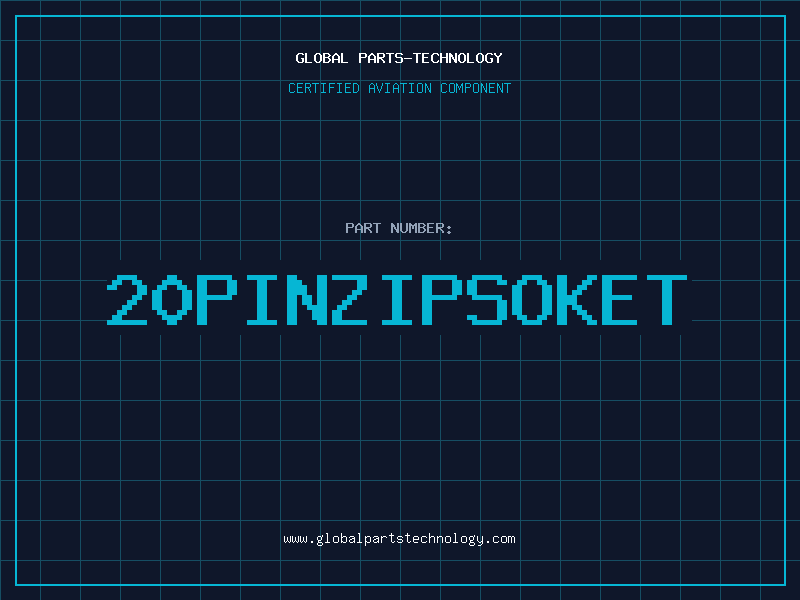 Aviation Part 20PINZIPSOKET