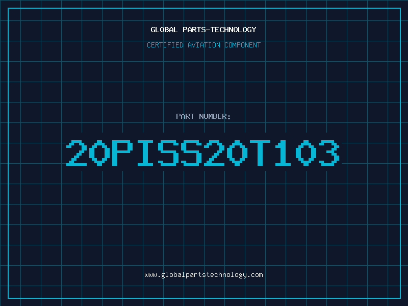 Aviation Part 20PISS20T103