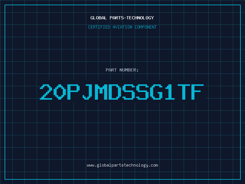 Aviation Part 20PJMDSSG1TF
