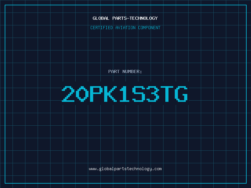 Aviation Part 20PK1S3TG