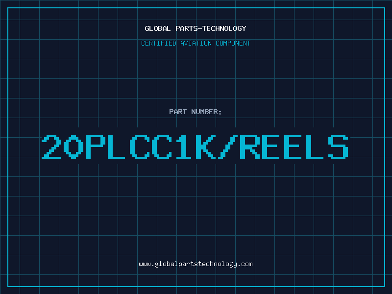 Aviation Part 20PLCC1K/REELS