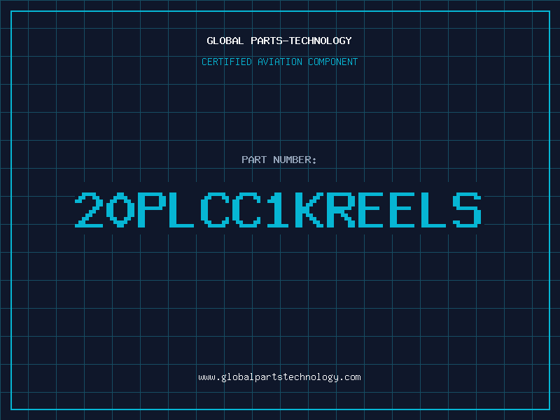 Aviation Part 20PLCC1KREELS