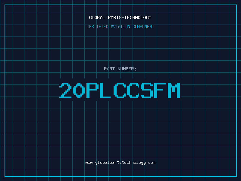 Aviation Part 20PLCCSFM