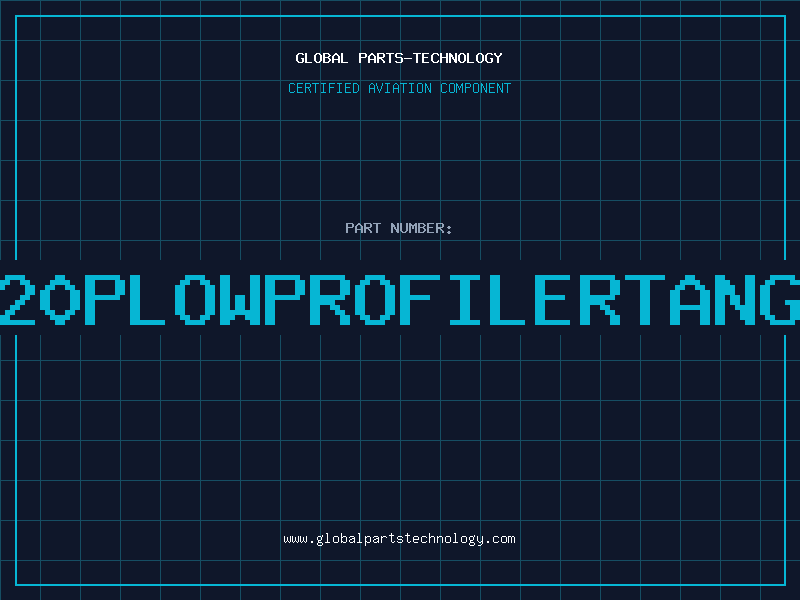 Aviation Part 20PLOWPROFILERTANG