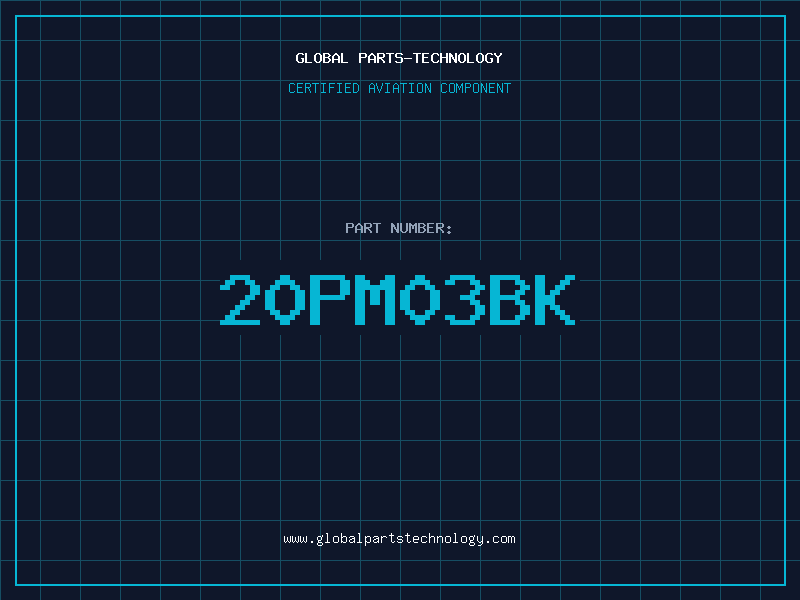 Aviation Part 20PM03BK