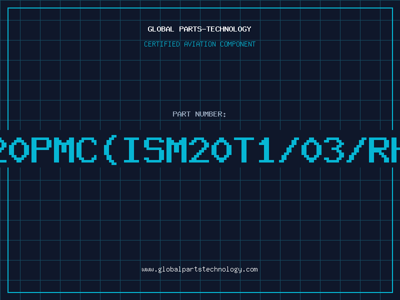 Aviation Part 20PMC(ISM20T1/03/RH