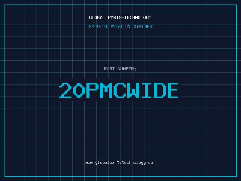 Aviation Part 20PMCWIDE
