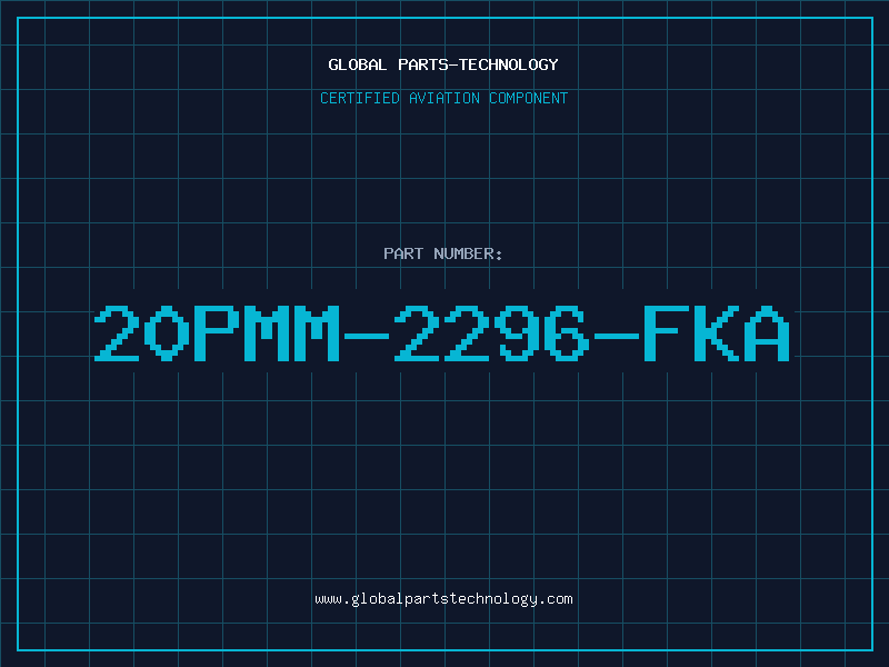 Aviation Part 20PMM-2296-FKA