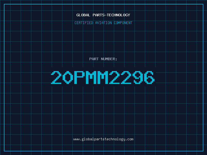 Aviation Part 20PMM2296