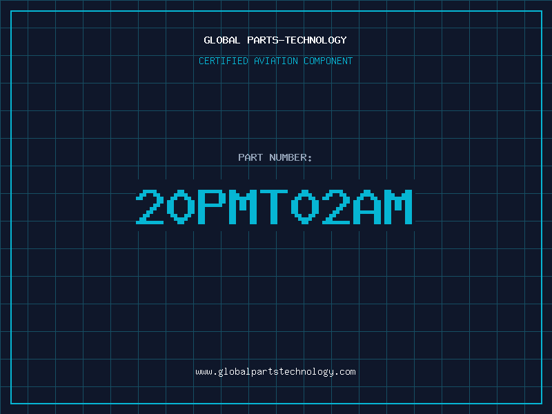 Aviation Part 20PMT02AM