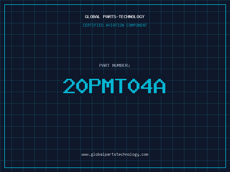Aviation Part 20PMT04A