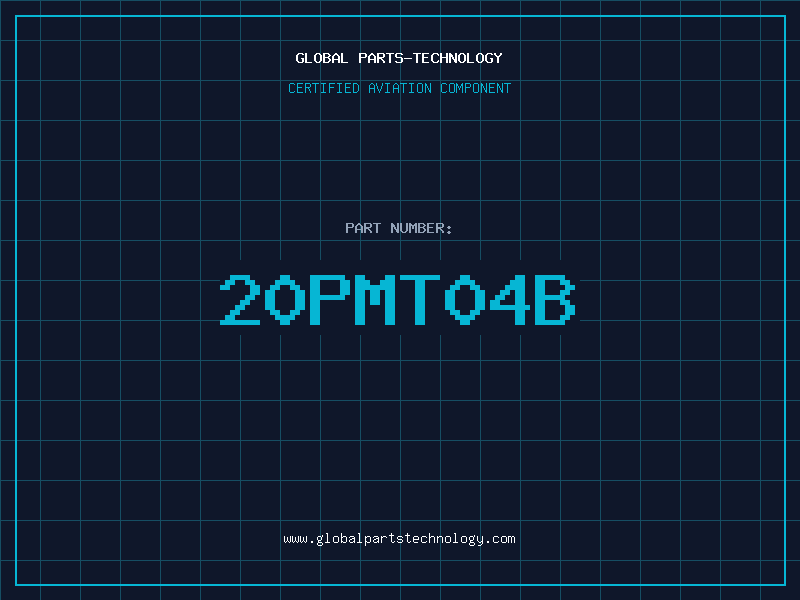 Aviation Part 20PMT04B